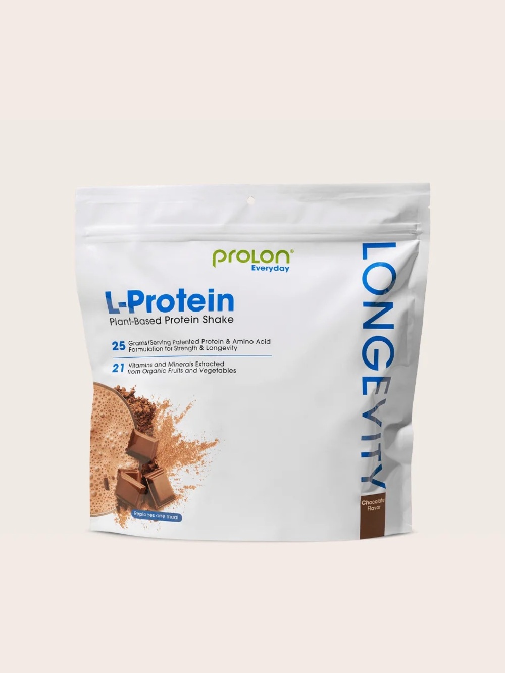 PROLON L-Protein Plant Based Protein Shake Chocolate